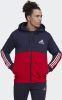 Adidas Essentials Colorblock Fleece Full zip Heren Hoodies online kopen
