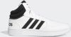 Adidas hoops 3.0 mid sneakers wit/zwart heren online kopen