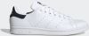 Adidas Originals Stan Smith leren sneakers wit/donkerblauw online kopen
