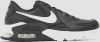 Nike air max excee leather sneakers zwart/wit heren online kopen