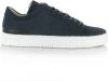 Blackstone Pm56 Dark Denim Donkerblauw Sneaker Veterschoen online kopen