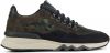 Floris van bommel De Zager 01.03 Dark Green G+ Wijdte Lage sneakers online kopen