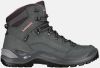 Lowa Renegade Mid GTX Wandelschoenen Dames Donkergrijs/Lichtroze online kopen