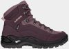 Lowa Renegade Mid GTX Wandelschoenen Dames Donkergrijs/Lichtroze online kopen