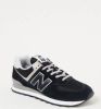 New Balance 574 sneaker met su&#xE8, de details online kopen