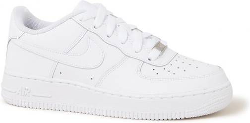 Nike Air Force 1 Laag GS 314192-117 Wit maat 37.5 - Herenschoenensales.be