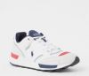 Ralph Lauren Trackster 200 sneaker met su&#xE8, de details online kopen