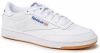 Reebok club c 85 schoenen Intense White/Royal Gum online kopen