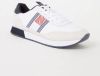 Tommy Hilfiger Sneakers ESSENTIAL RUNNER FLAG LEATHER met flag borduursel bij de hiel online kopen