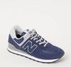 New Balance 574 sneaker met su&#xE8, de details online kopen