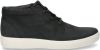 Ecco Zwarte Veterschoenen Soft 7 M Black Oil online kopen