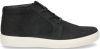 Ecco Zwarte Veterschoenen Soft 7 M Black Oil online kopen