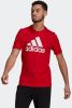 Adidas performance T shirt met korte mouwen, groot logo online kopen