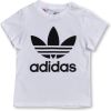 Adidas Trefoil voorschools T Shirts White 100% Katoen online kopen