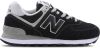 New Balance Sneakers ml574 633531 122 , Zwart, Heren online kopen