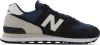 New Balance Sneakers ml574bd2 , Blauw, Heren online kopen