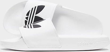Adidas Adilette Dames Slippers en Sandalen Red Synthetisch 2/3 online kopen