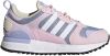 Adidas Originals ZX 700 HD Schoenen Clear Pink/Cloud White/Wonder White online kopen