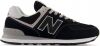 New Balance 574 sneaker met su&#xE8, de details online kopen