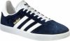 Adidas Originals Gazelle Schoenen Collegiate Navy/White/Gold Metallic Heren online kopen