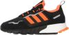 Adidas Originals Sneakers ZX 1K Boost Zwart/Oranje/Zilver online kopen