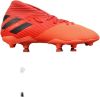 Adidas Kids adidas NEMEZIZ 19.3 Gras Voetbalschoenen(FG)Kids Oranje Rood Zwart online kopen