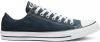 Converse Chuck Taylor All Star Low Heren Schoenen Blue Textil online kopen