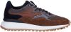 Floris van Bommel Heren leren heren sneakers 16339 combi online kopen