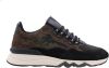 Floris van bommel De Zager 01.03 Dark Green G+ Wijdte Lage sneakers online kopen