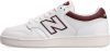 New Balance Sneakers 480LBG Wit/Rood online kopen