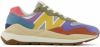 New Balance 5740 Panelled Lace Up Sneakers , Geel, Dames online kopen