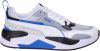 Puma X Ray 2 Square AC PS sneakers grijs/wit/kobaltblauw/zwart online kopen