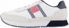 Tommy Hilfiger Sneakers ESSENTIAL RUNNER FLAG LEATHER met flag borduursel bij de hiel online kopen