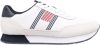 Tommy Hilfiger Sneakers ESSENTIAL RUNNER FLAG LEATHER met flag borduursel bij de hiel online kopen