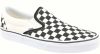 Vans Classic Slip On Trainers Black/White Checkerboard UK 10 online kopen