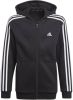 Adidas Sportswear Capuchonsweatvest ESSENTIALS 3 STRIPES CAPUCHONJACK online kopen