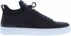 Blackstone Sg28 Black MID Sneakers , Zwart, Heren online kopen