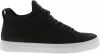 Blackstone Sg28 Black MID Sneakers , Zwart, Heren online kopen