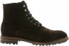 Blackstone Ug20 Soul Brown High Top Suede Boots , Bruin, Heren online kopen