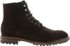 Blackstone Ug20 Soul Brown High Top Suede Boots , Bruin, Heren online kopen