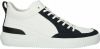 Blackstone Xg90 Witte houtskoolkunst Mid sneaker , Wit, Heren online kopen