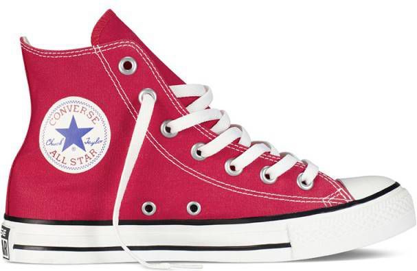 Converse Chuck Taylor All Star Classic Hi sneakers rood online kopen