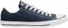Converse Chuck Taylor All Star Low Heren Schoenen Blue Textil online kopen