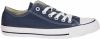 Converse Chuck Taylor All Star Low Heren Schoenen Blue Textil online kopen