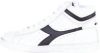 Diadora Witte Hoge Sneaker Game High Waxed Heren online kopen