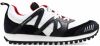 Emporio Armani Sneaker van mesh met su&#xE8, de details online kopen