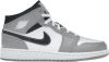 Jordan Nike Air 1 mid light smoke grey anthracite online kopen