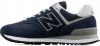 New Balance 574 sneaker met su&#xE8, de details online kopen