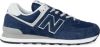 New Balance 574 sneaker met su&#xE8, de details online kopen