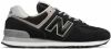 New Balance Sneakers ml574 633531 122 , Zwart, Heren online kopen